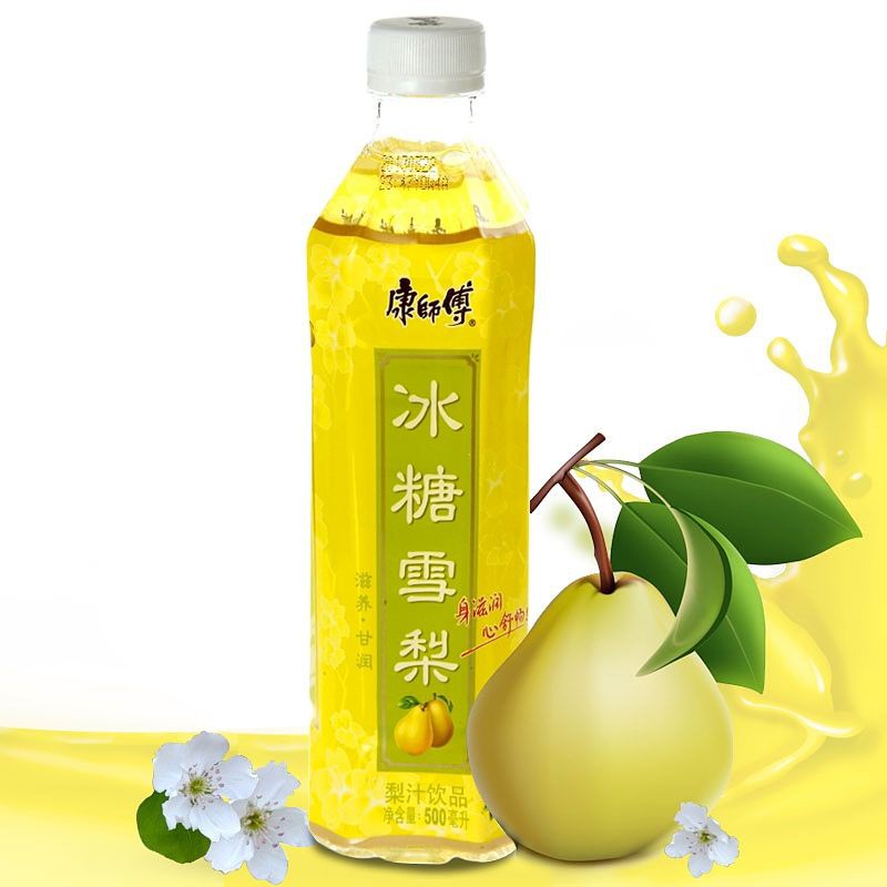 康师傅 冰糖雪梨 500ml
